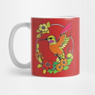 humming bird happy mood Mug